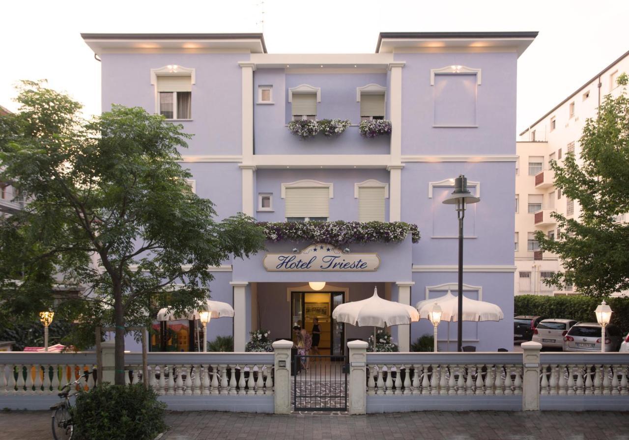 Hotel Trieste Cesenatico Exterior foto